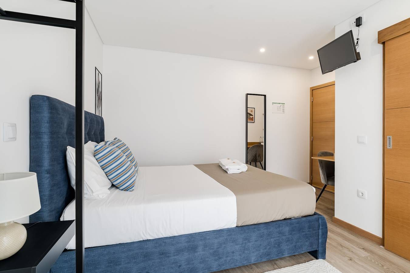 Quarto 'Quarto 3' com Jardim Partilhado, Wi-Fi e Ar Condicionado in Braga, Distrito de Braga