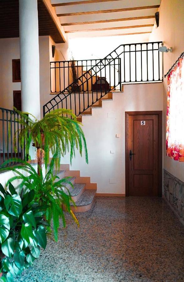 Casa rural para 3 personas, con Terraza y Jardín en Parque Nacional de Cabañeros - 4