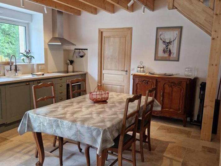 Location de vacances pour 4 personnes, avec Jacuzzi ainsi que Terrasse et Jardin à Journiac - 3
