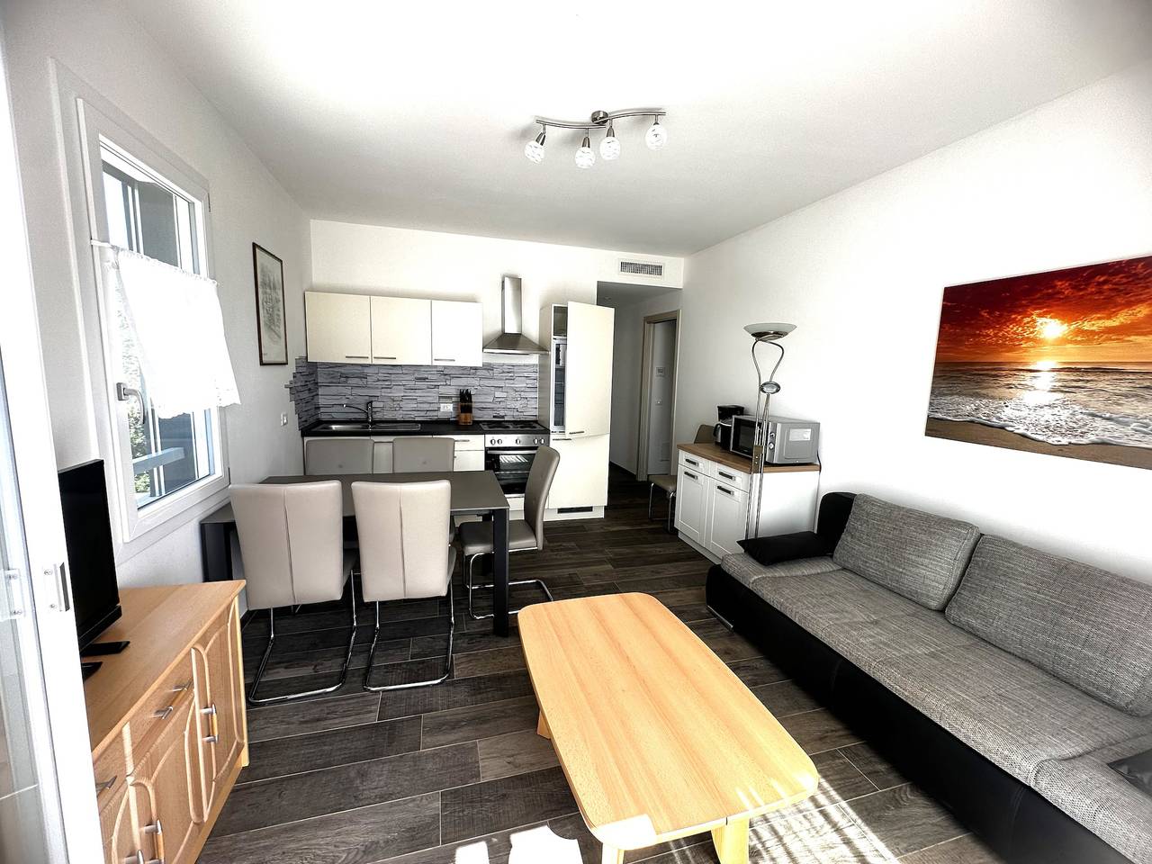 Moderne Familienwohnung mit Terrasse in Bibione, Venedig Provinz