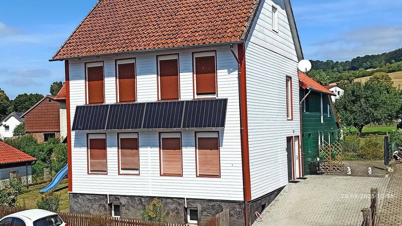 Ganze Ferienwohnung, Ferienwohnung für 5 Personen (75 m²) in Northeim in Northeim, Niedersachsen