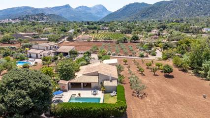 Villa in Pollença Stadt, Pollença für 8 