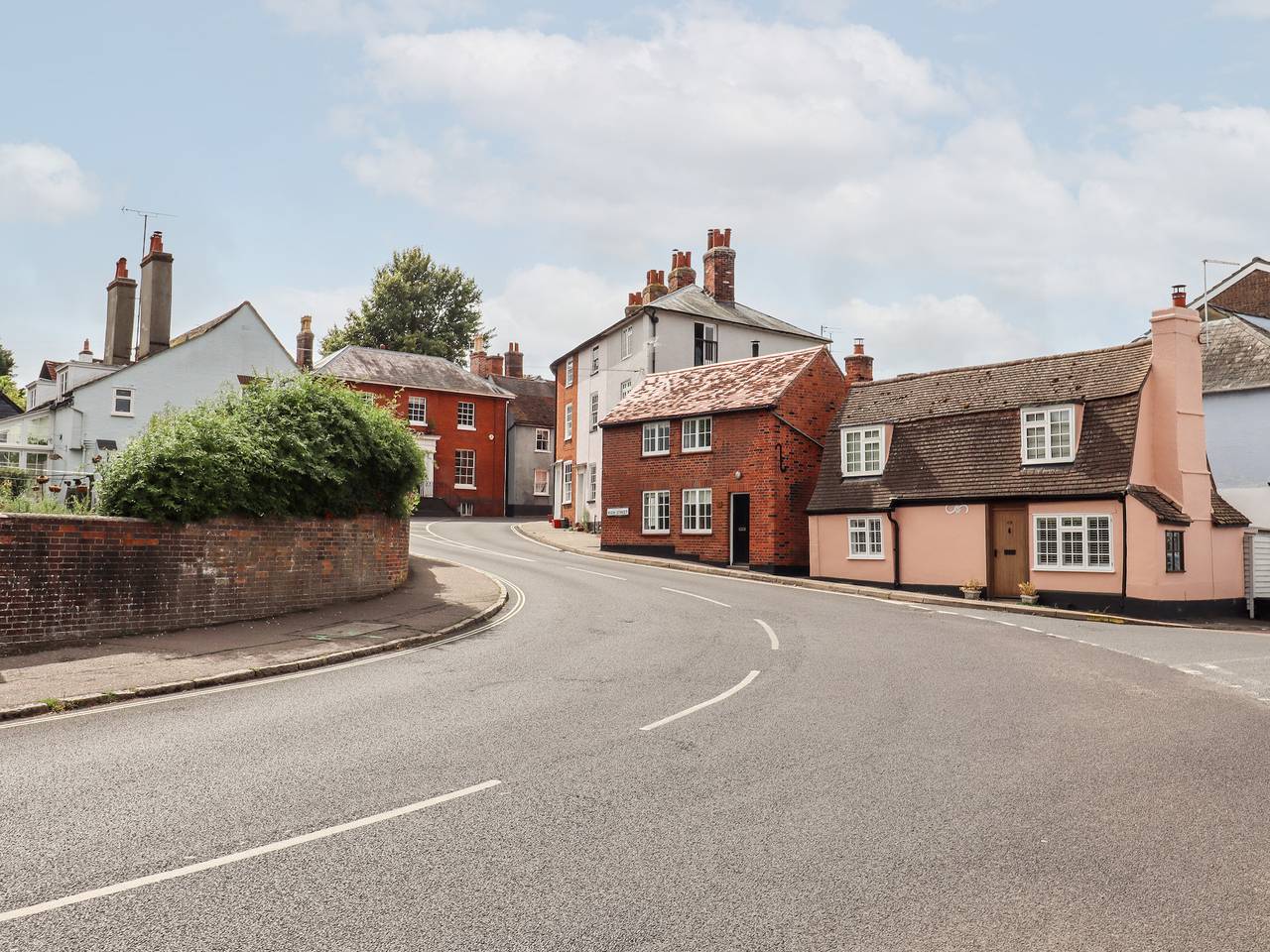 Wherry Cottage in Manningtree, Essex