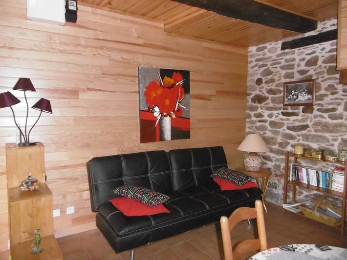 Gîte pour 2 personnes, avec jardin, animaux acceptés dans l' Aveyron - 3