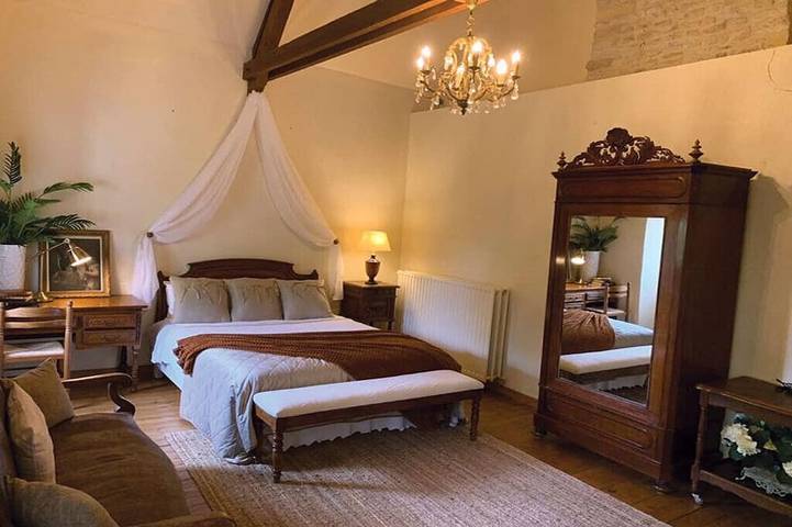 Chambre d’hôte pour 4 personnes dans Carentan les Marais - 4