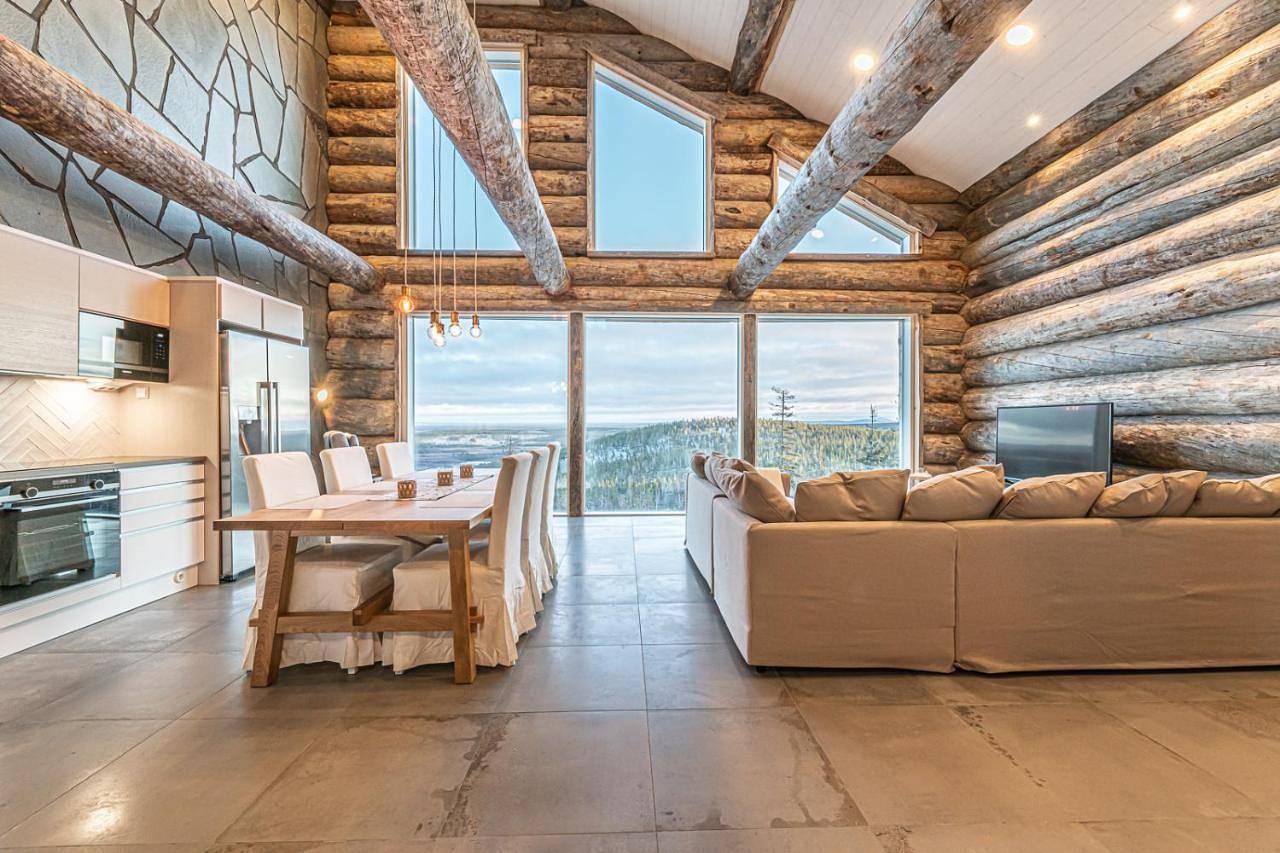 Cały apartament, Three-Bedroom Premium Apartment in Levi