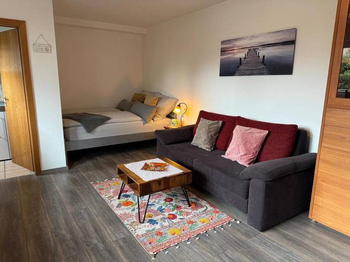 Ferienwohnung für 3 Personen, mit Ausblick in Bad Soden am Taunus
