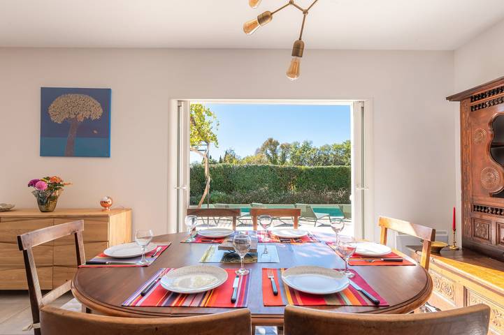 Location de vacances pour 6 personnes, avec jardin et balcon, adapté aux familles à Maussane-les-Alpilles - 3