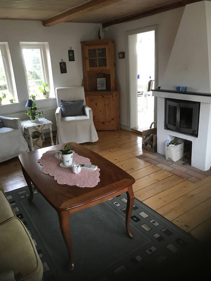 Hus för 8 Personer med trädgård in Kivik, Österlen