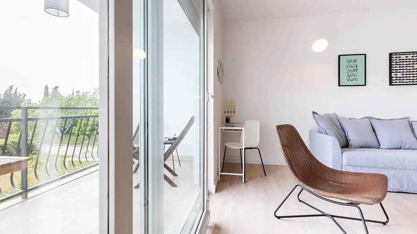 Vacation rental for 5 people, with balcony in Split