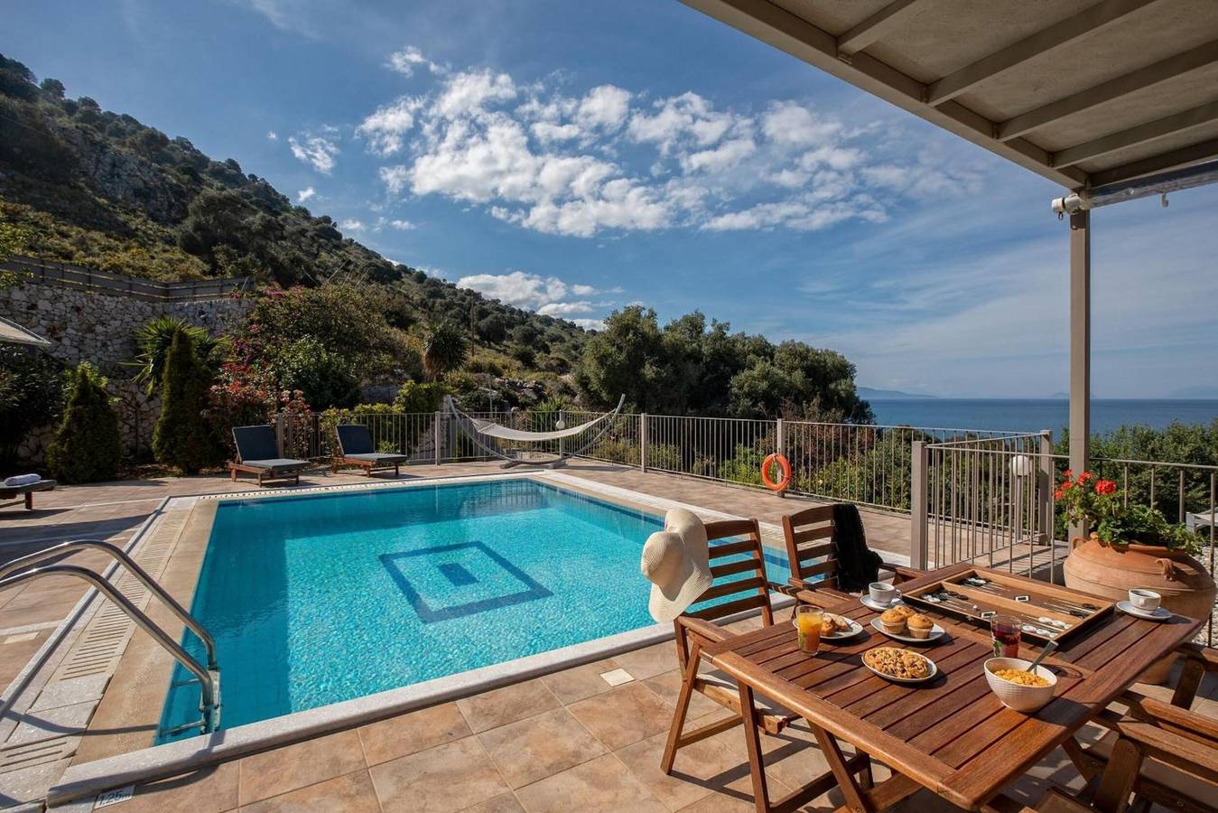 Villa 'Dalasvillas Skala Acqua' mit Meerblick, Wi-Fi und Klimaanlage in Kefalonia