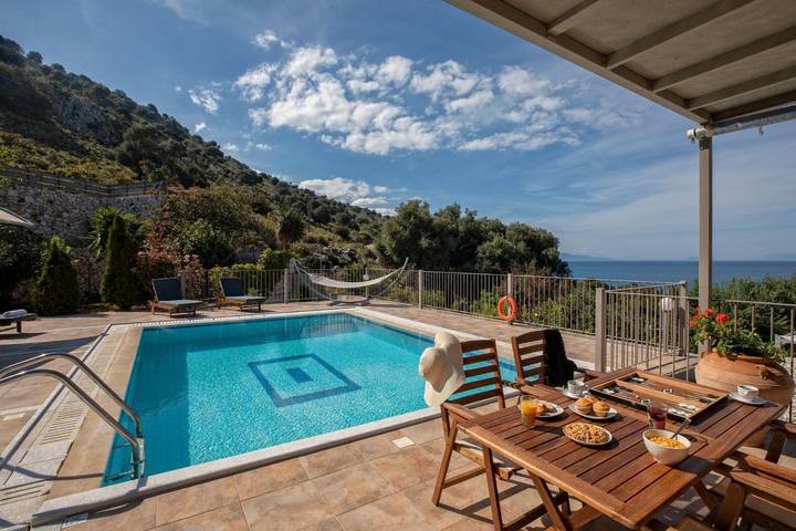 Ferienhaus für 6 Personen, mit Balkon und Garten in Kefalonia