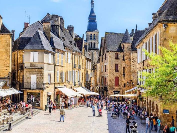 Gîte pour 4 personnes, avec piscine et terrasse à Lanzac - 4