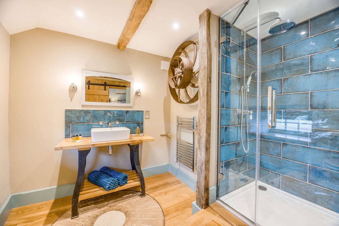 Little Barford Mill in Oxfordshire