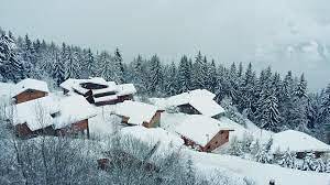 Chalet pour 10 personnes, avec vue