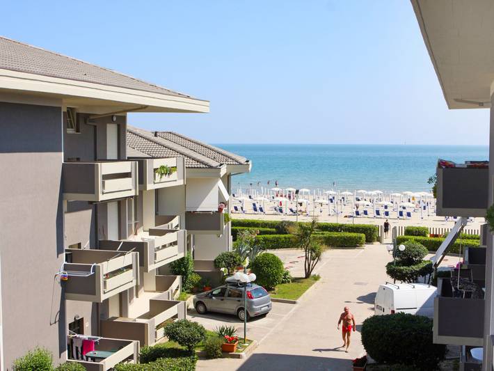 Ferienwohnung für 2 Personen, mit Balkon und Garten in den Abruzzen
