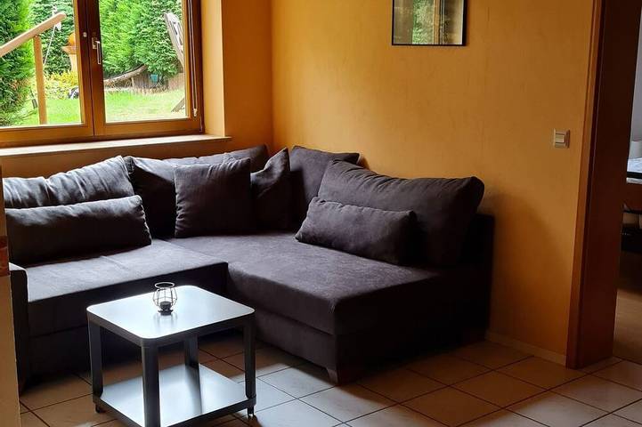 Ferienwohnung für 2 Personen, mit Garten