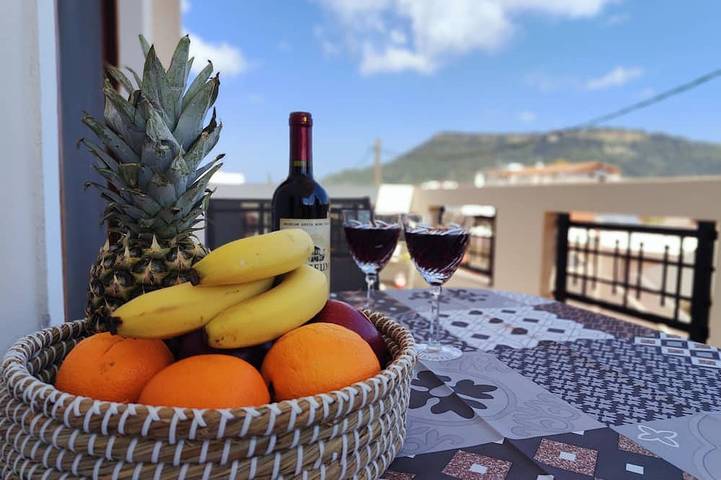 Ferienwohnung für 4 Personen, mit Balkon