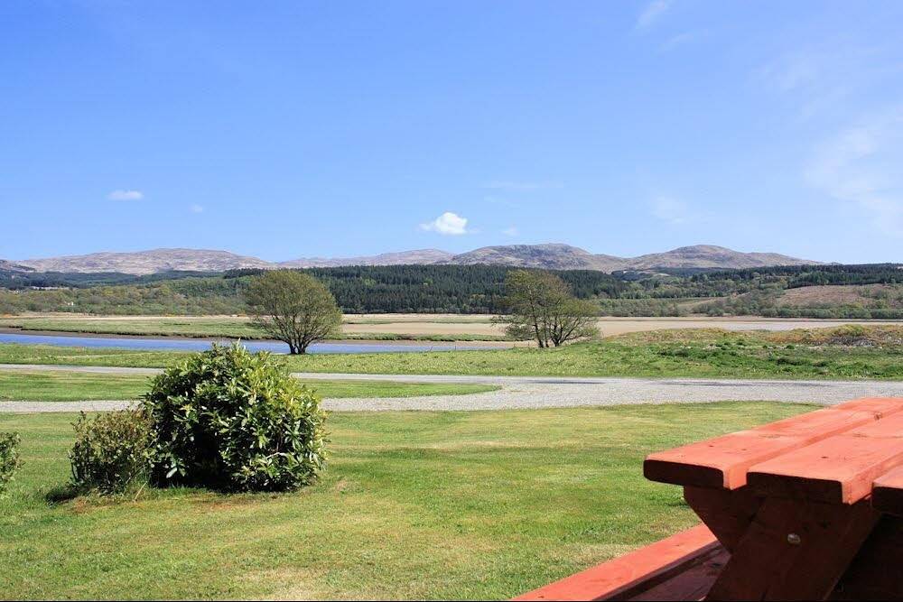 Chalet für 4 Personen mit Balkon/Terrasse in Argyll & Bute