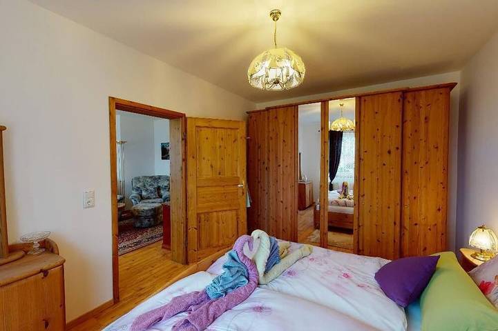 Ferienwohnung für 2 Personen, mit Balkon und Garten in Sonneberg - 3
