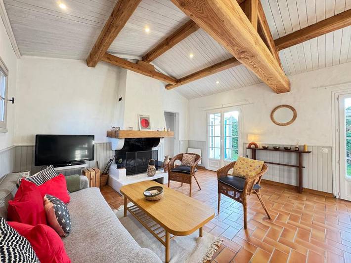 Location de vacances pour 4 personnes, avec jardin dans Plage des Sableaux