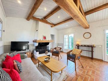 Location de vacances pour 4 personnes, avec jardin dans Plage des Sableaux