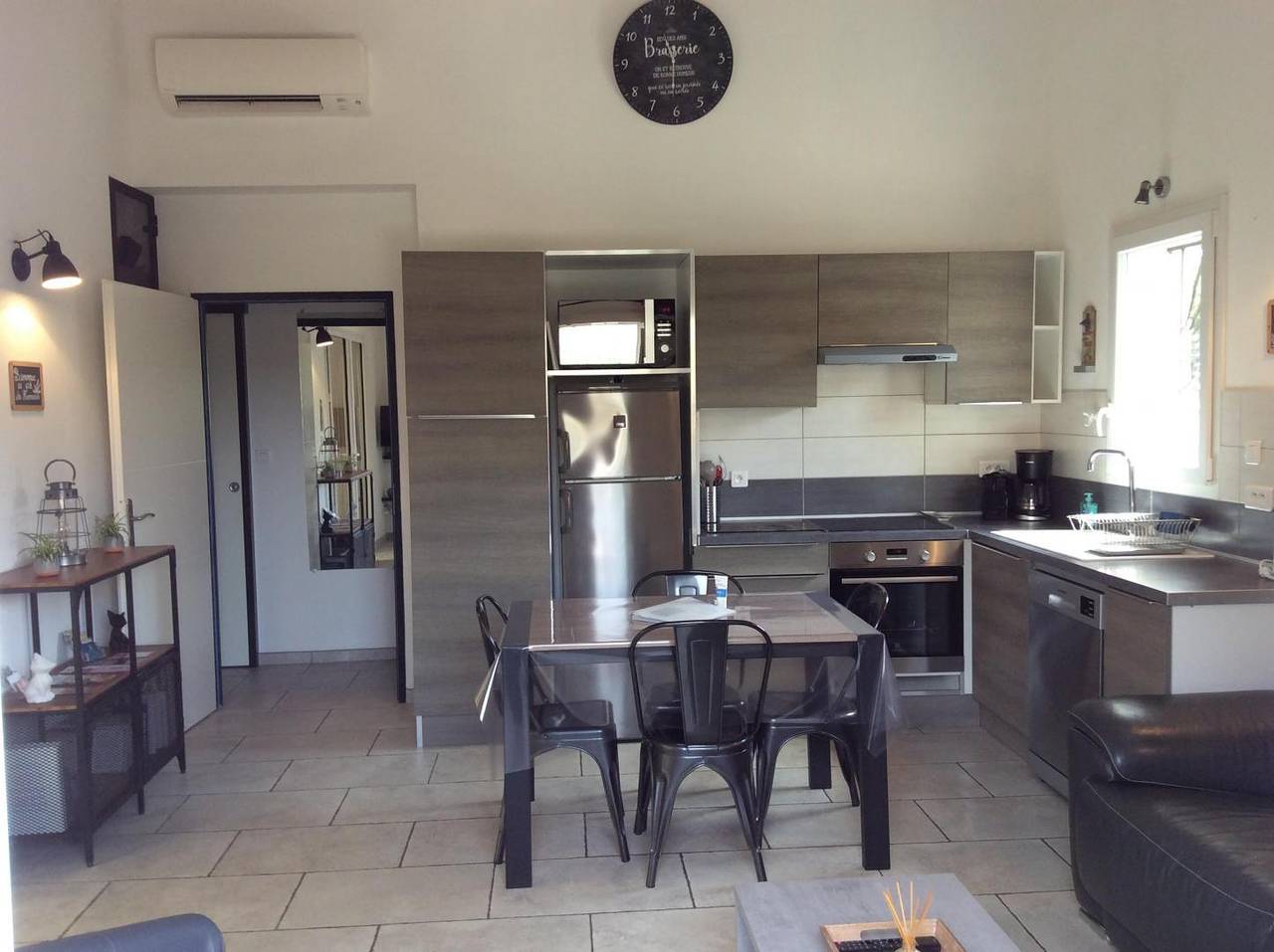 Casa de huéspedes para 4 personas con terraza in Clansayes, Región de Nyons