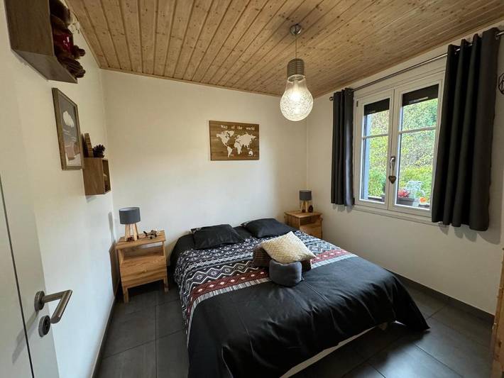 Location de vacances pour 4 personnes, avec vue et jardin, animaux acceptés à Soucht - 2