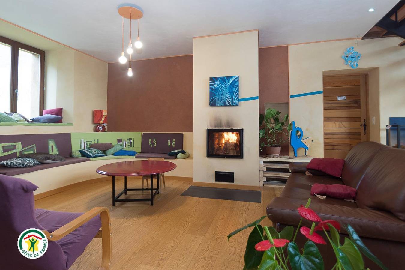 Gîte für 15 Personen mit Terrasse in Tullins, Isère