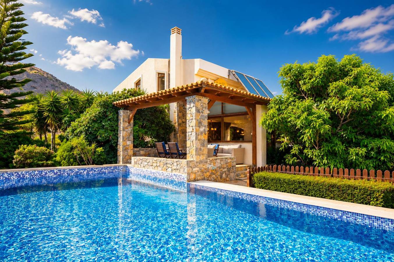 Villa Elounda Blue in Lasithi