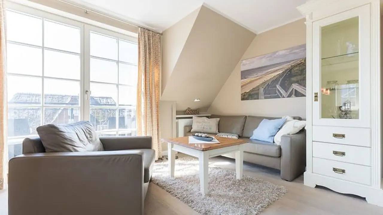 Ganze Ferienwohnung, Ferienwohnung für 2 Personen (62 m²) in Sylt-Ost in Westerland, Sylt (Gemeinde)