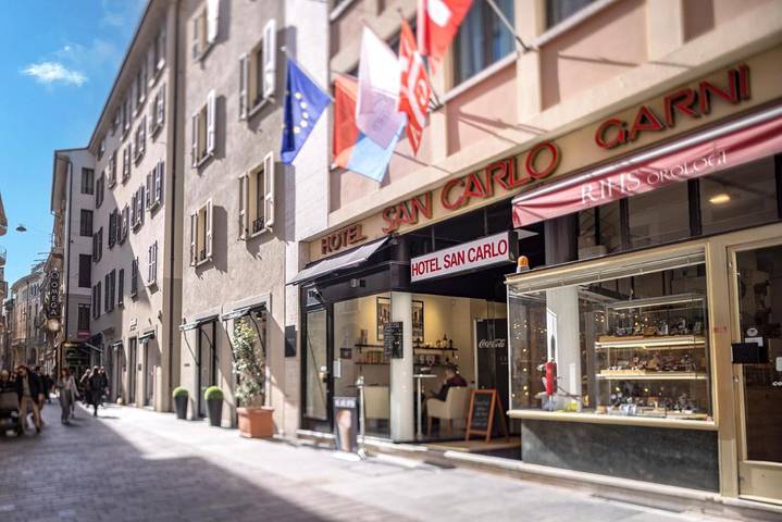 Maison d’hôte pour 2 personnes à Lugano