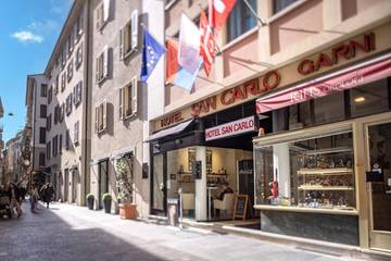 Maison d’hôte pour 2 personnes à Lugano
