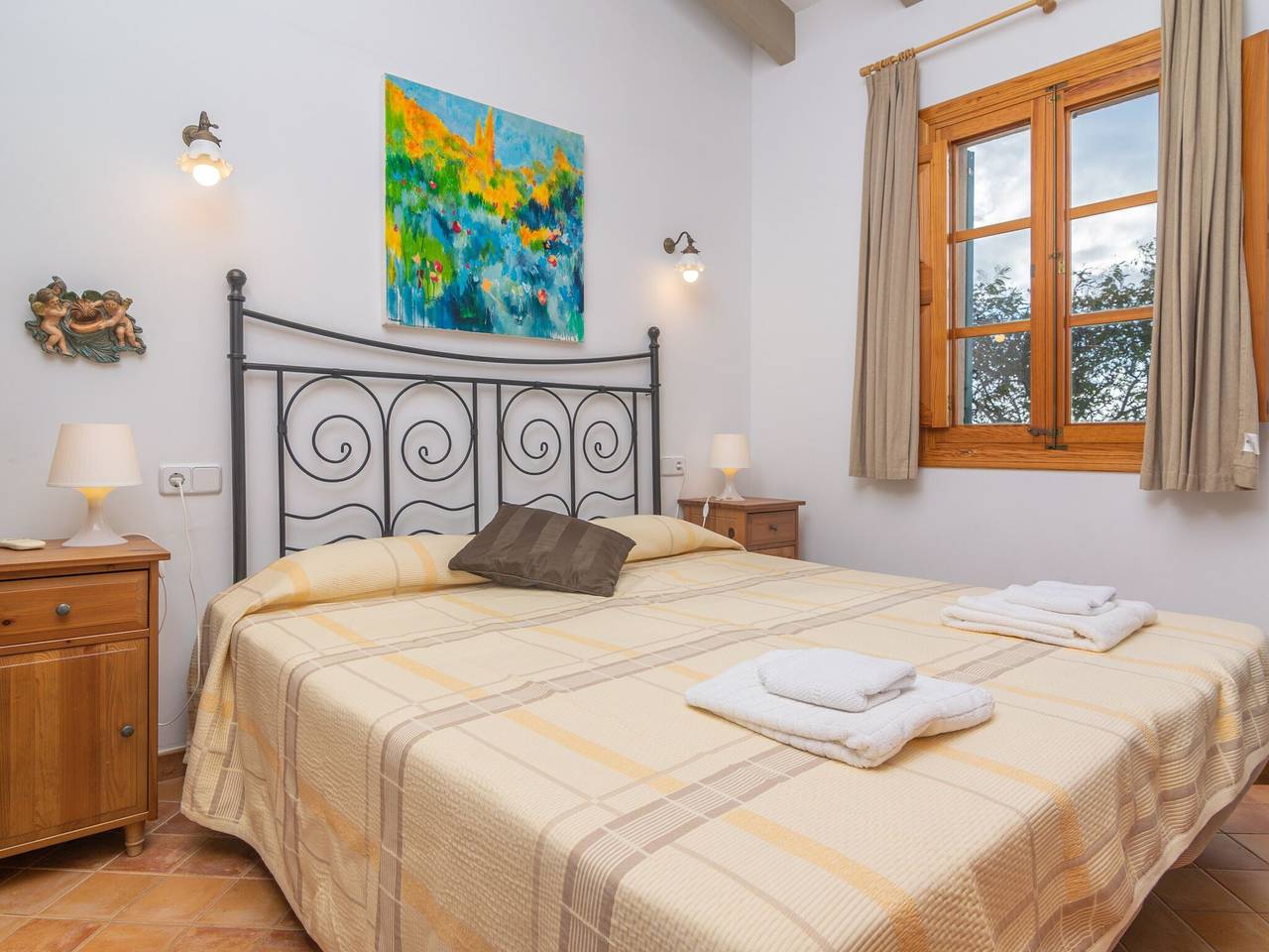 Can Pintat - Ferienhaus Mit Privatem Pool in Cala Magrana, Manacor