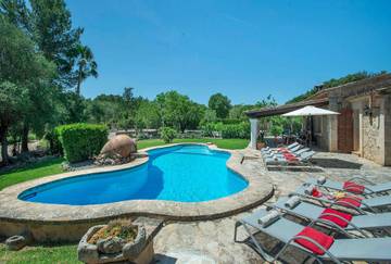 Villa in Pollença, Mallorca Norden für 8 