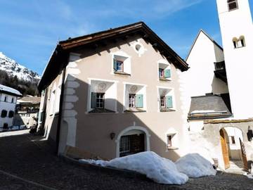 Villa for 7 Guests in Silvaplana, Grisons, Picture 1