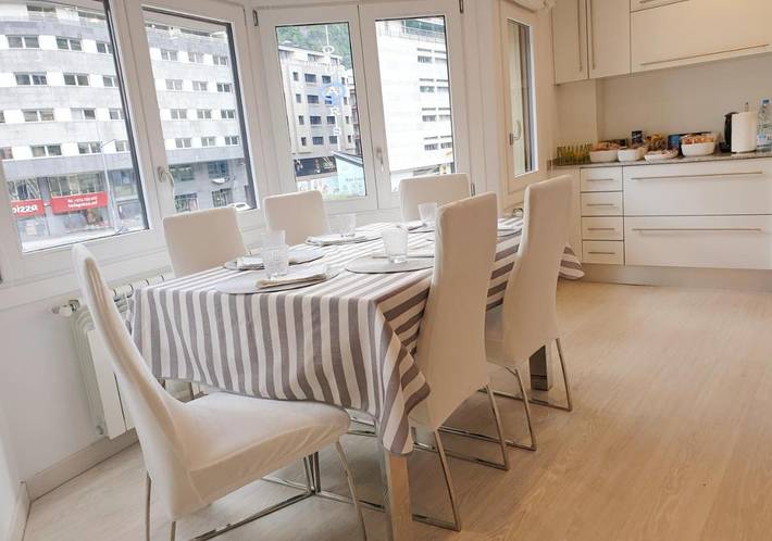 Gîte pour 9 personnes, avec balcon et vue à Andorre-la-Vieille - 4