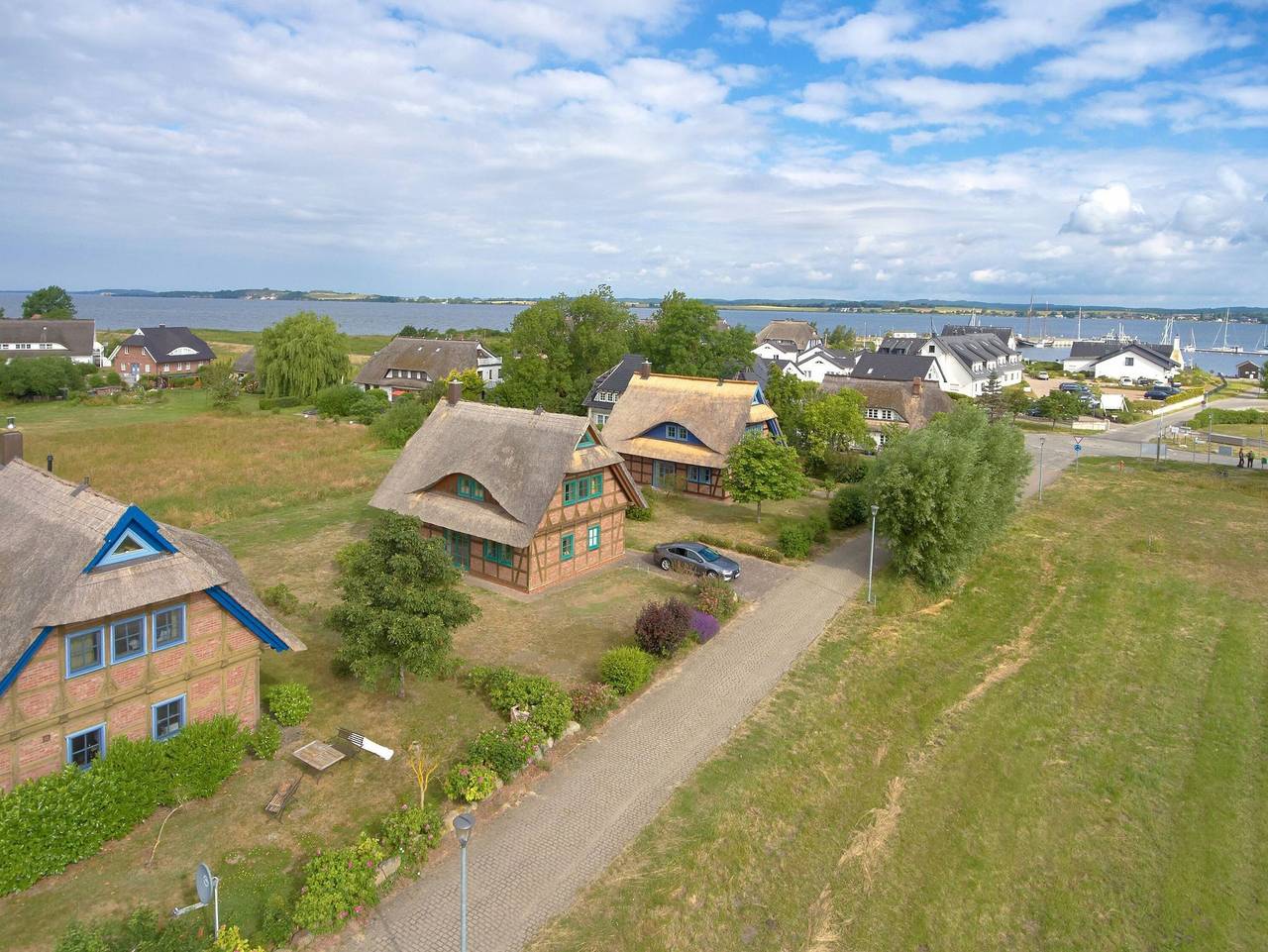 Fachwerkhäuser Gager | Haus 03 | Strate in Gager, Mönchgut