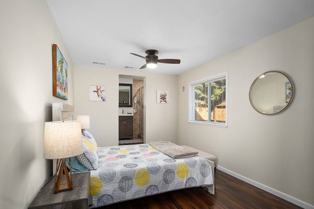 Upgraded 3B/2Bth w Dinningr on Peaceful Street in Fresno, Fresno County