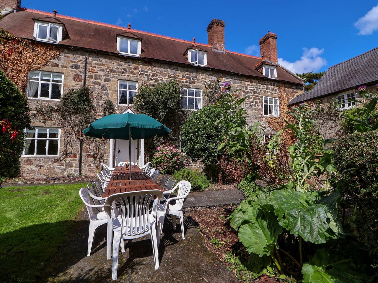 New Hall in Wrexham region