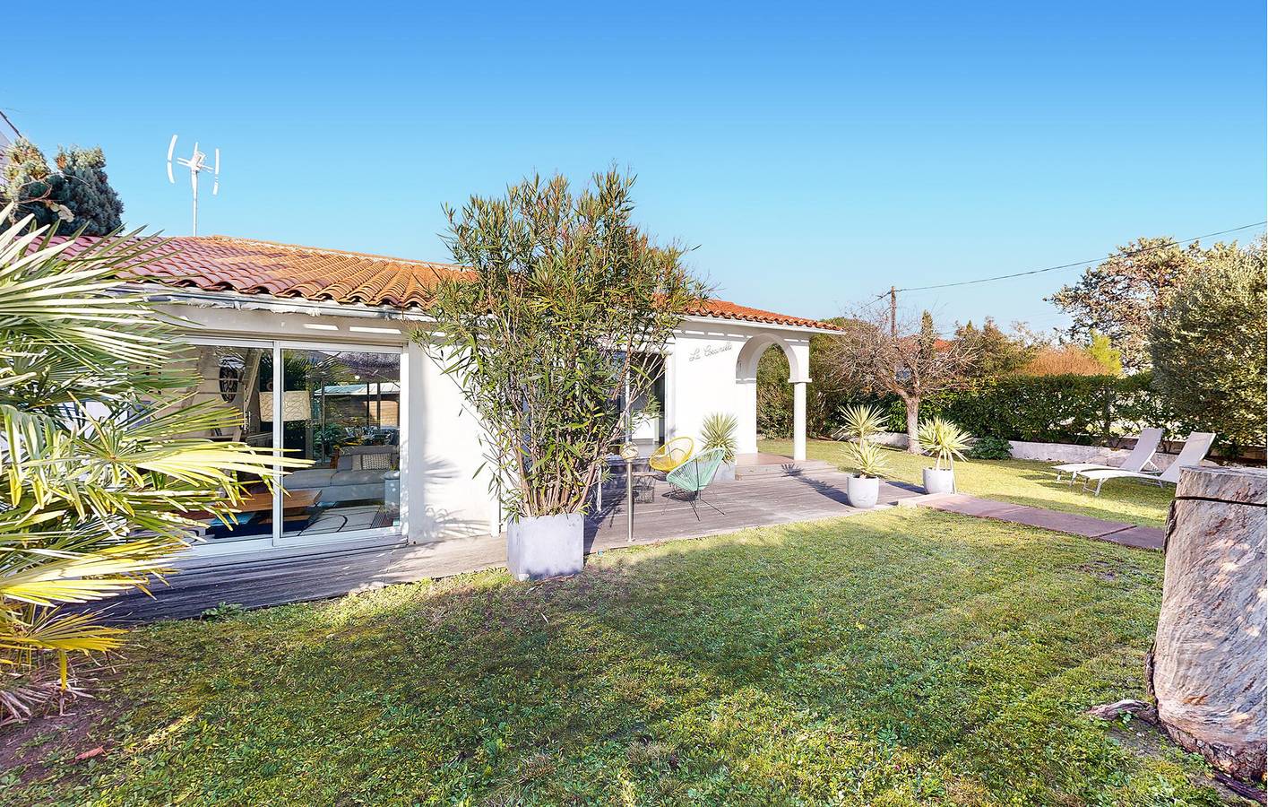 Encantador apartamento junto a la playa con jardín y aparcamiento in Saint-Georges-de-Didonne, Côte de Beauté