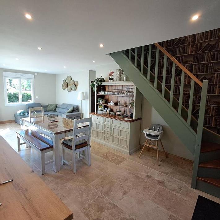 Location de vacances pour 6 personnes, avec jardin à Pruniers-en-Sologne