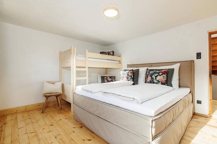 Chalet für 12 Personen, mit Balkon und Sauna sowie Garten in Alpbach - 3