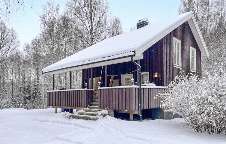 Ferienhaus für 7 Personen mit Terrasse in Sauherad