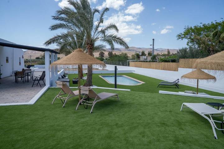 Casa rural para 12 personas, con piscina además de vistas y jardín en Los Filabres-Tabernas - 3