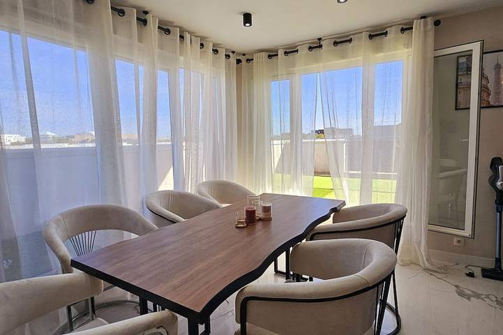 Ferienwohnung für 6 Personen, mit Garten und Whirlpool sowie Terrasse in Disneyland Paris