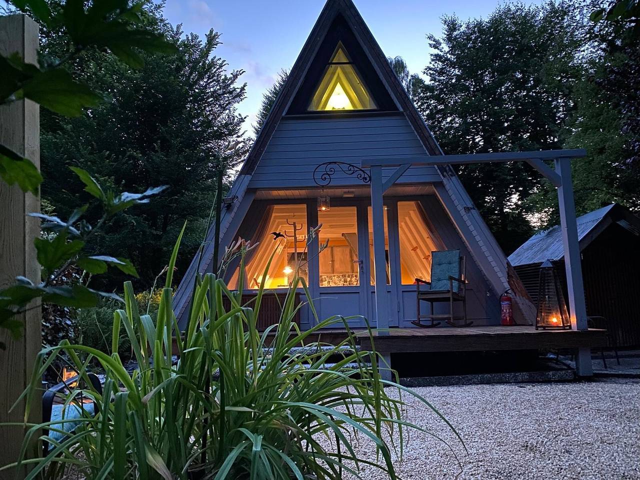 Maison de vacances 'Am Waldrand' avec terrasse privée, jardin privé et Wi-Fi in Coesfeld, Münsterland