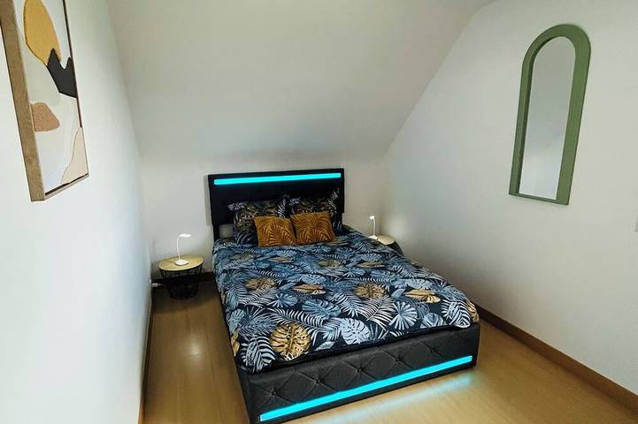 Maison de vacances pour 6 personnes, avec jardin - 1