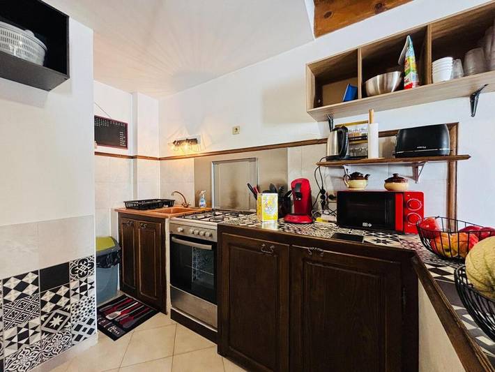 Location de vacances pour 8 personnes, avec jardin et vue à Bastelica - 3