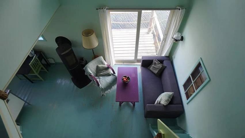 Ferienhaus für 4 Personen, mit Seeblick und Terrasse sowie Sauna und Ausblick auf den Lofoten - 2